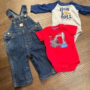 Baby Boy Carhartt Lot